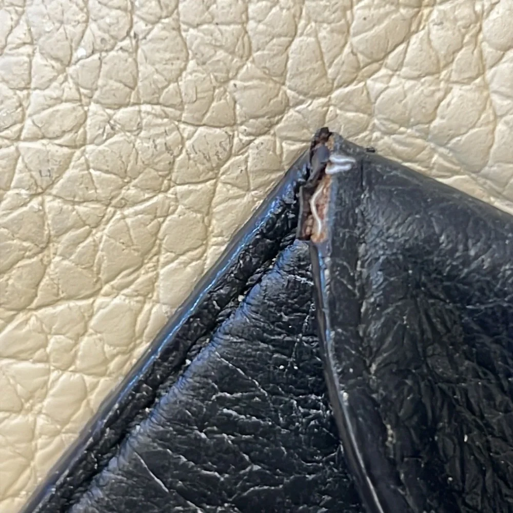Kate spade large color block bag with strap mineral wear